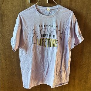 Hanes Playoffs 2023 Tee - Light Purple